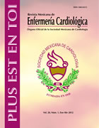 Rev Mex Enferm Cardiol 214;22(1)34-45